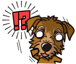 iinu - Deerhound sticker #13252169