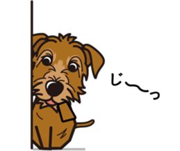 iinu - Deerhound sticker #13252170