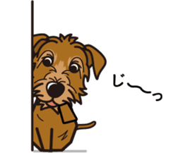 iinu - Deerhound sticker #13252170