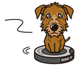 iinu - Deerhound sticker #13252174