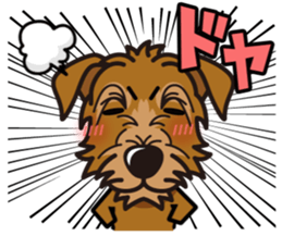 iinu - Deerhound sticker #13252175