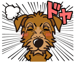 iinu - Deerhound sticker #13252175