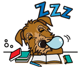 iinu - Deerhound sticker #13252179