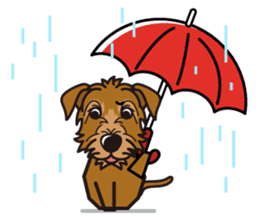 iinu - Deerhound sticker #13252182