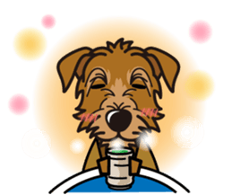 iinu - Deerhound sticker #13252186