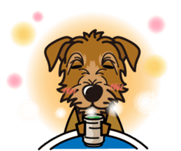 iinu - Deerhound sticker #13252186