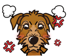 iinu - Deerhound sticker #13252187