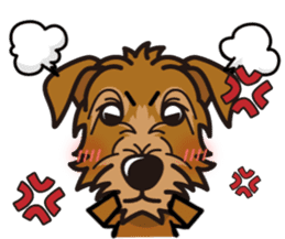 iinu - Deerhound sticker #13252187