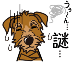 iinu - Deerhound sticker #13252189