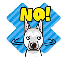 iinu - White Swiss Shepherd Dog sticker #13252239