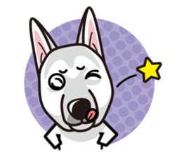 iinu - White Swiss Shepherd Dog sticker #13252247