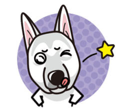 iinu - White Swiss Shepherd Dog sticker #13252247