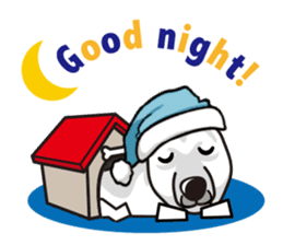 iinu - White Swiss Shepherd Dog sticker #13252251