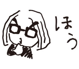 Tsundere teacher's everyday-1- sticker #13253059