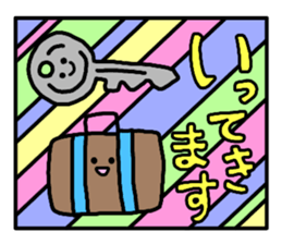 Beautiful stained glass sticker #13253102