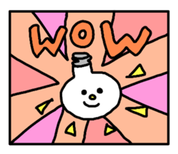 Beautiful stained glass sticker #13253106