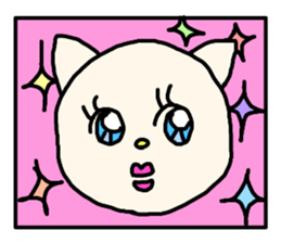 Beautiful stained glass sticker #13253114