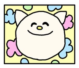 Beautiful stained glass sticker #13253115