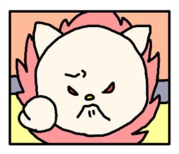 Beautiful stained glass sticker #13253117