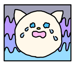 Beautiful stained glass sticker #13253119