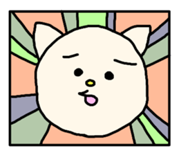 Beautiful stained glass sticker #13253122