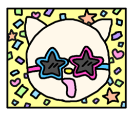 Beautiful stained glass sticker #13253125