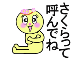 stickers for SAKURA sticker #13253179