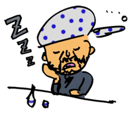 AKKUMA'S KOGUMA-SAKE sticker #13253254