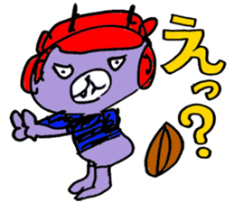 AKKUMA'S KOGUMA-SAKE sticker #13253267