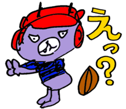 AKKUMA'S KOGUMA-SAKE sticker #13253267