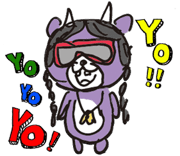 AKKUMA'S KOGUMA-SAKE sticker #13253269