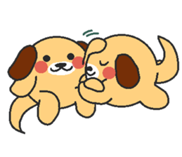 Love oriental Zodiac[dog] sticker #13253371