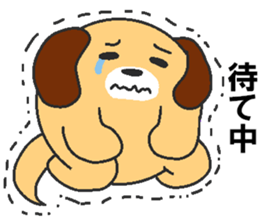 Love oriental Zodiac[dog] sticker #13253380