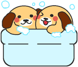 Love oriental Zodiac[dog] sticker #13253387