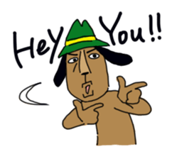 Toothpick and Chibi sticker #13253571