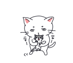 Toothpick and Chibi sticker #13253572