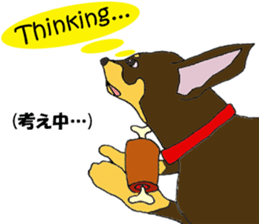 real pinscher 2 sticker #13254064