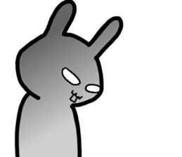 rabbitsfriendship2cramschoolSticker sticker #13254422