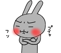 rabbitsfriendship2cramschoolSticker sticker #13254427