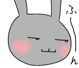 rabbitsfriendship2cramschoolSticker sticker #13254433