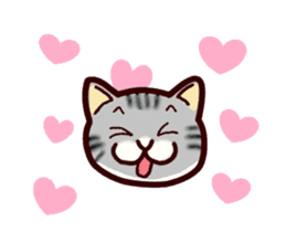 Animation of Labrador Retriever and Cat sticker #13254494