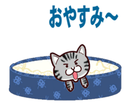 Animation of Labrador Retriever and Cat sticker #13254500