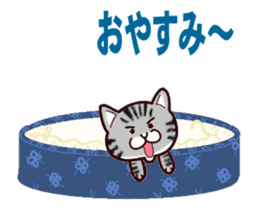 Animation of Labrador Retriever and Cat sticker #13254500