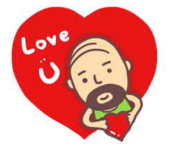 mood uncle 2 sticker #13254529