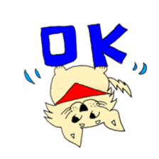 Boiled egg bog2 sticker #13254648
