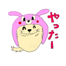 Boiled egg bog2 sticker #13254654