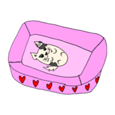 Boiled egg bog2 sticker #13254663