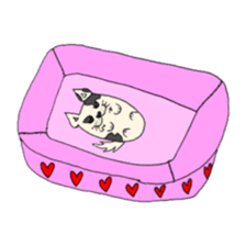 Boiled egg bog2 sticker #13254663