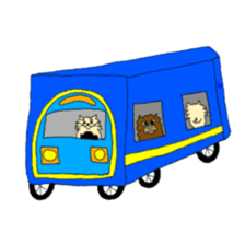 Boiled egg bog2 sticker #13254670
