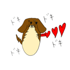 Boiled egg bog2 sticker #13254671